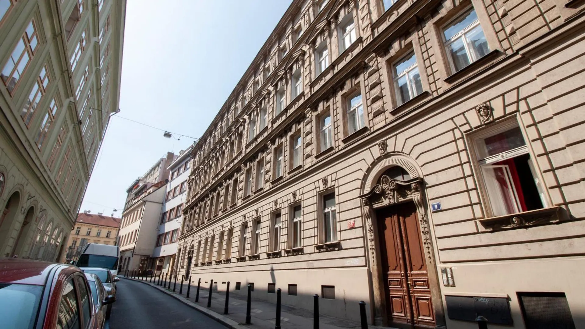 Stay Inn Apartments Ve Smeckah Praag Tsjechië