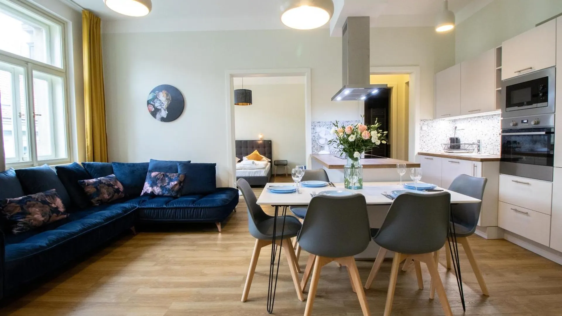 Stay Inn Apartments Ve Smeckah Praag