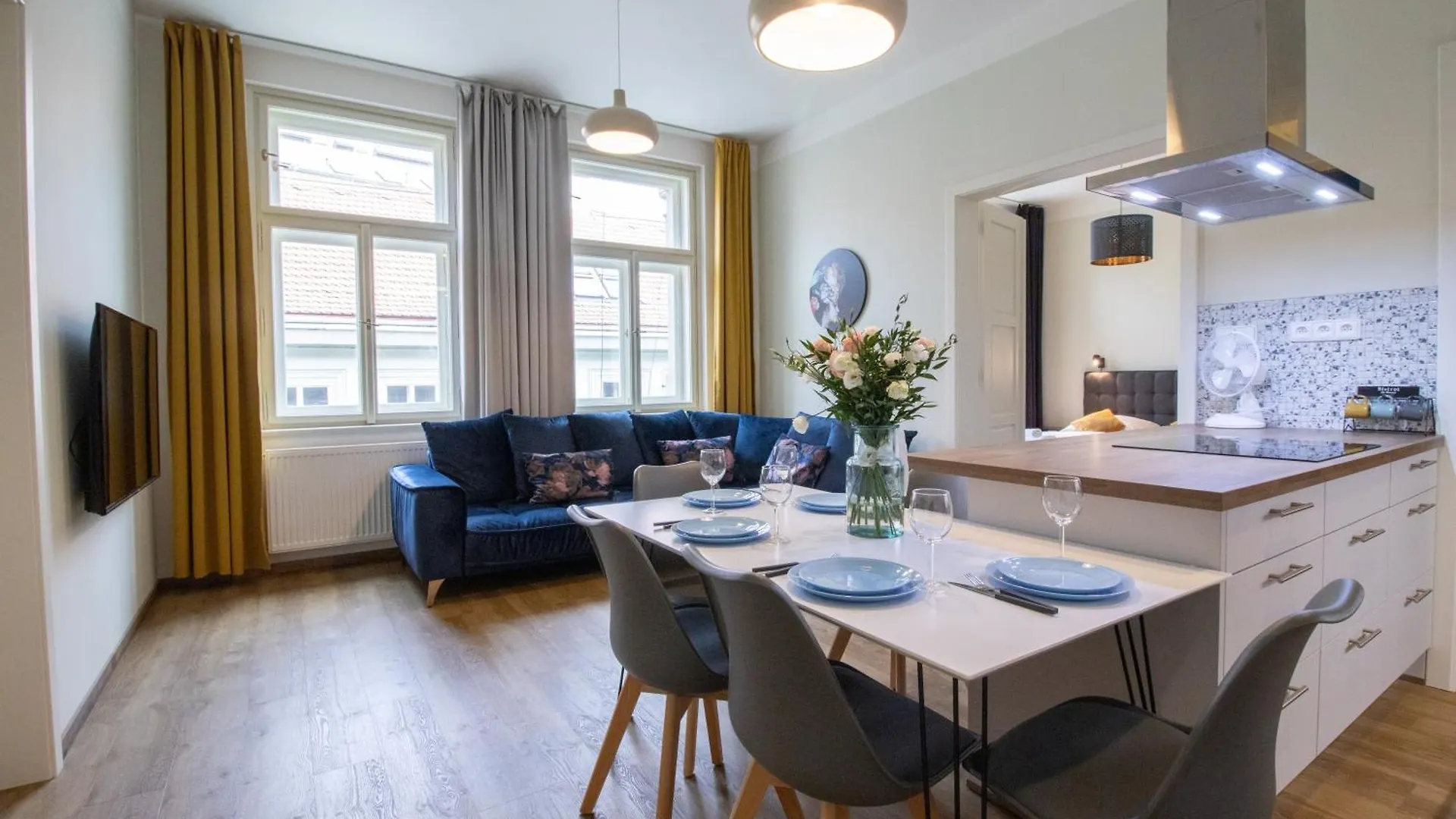 Stay Inn Apartments Ve Smeckah Praag Tsjechië