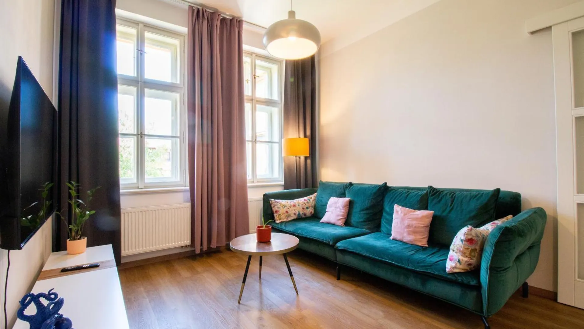Stay Inn Apartments Ve Smeckah Praag Tsjechië