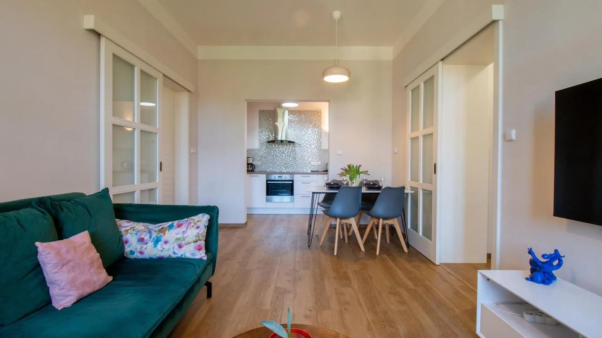 פראג Stay Inn Apartments Ve Smeckah